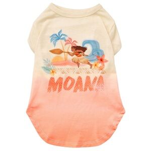 Disney Princess Moana pet dog t-shirt XL